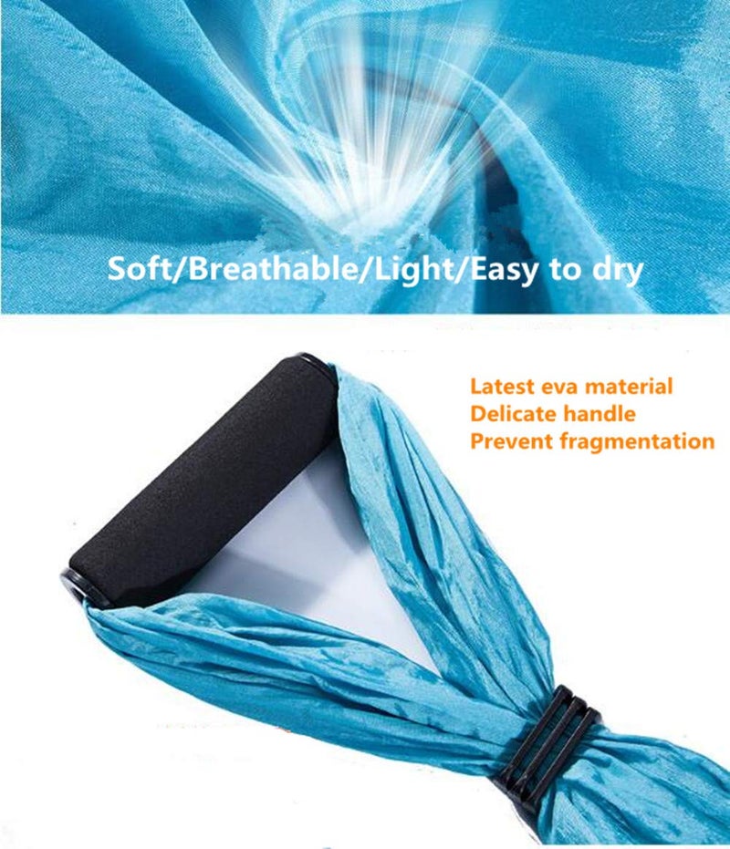 Ovyuzhen Aerial Yoga Hammock,Ultra Strong Yoga Swings Set Trapeze Extension,Antigravity Ceiling Hanging Sling Inversion Exercises - Image 4